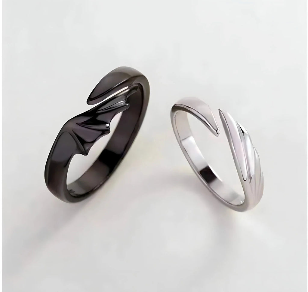 How To Train Your Dragon Couple Ring Set