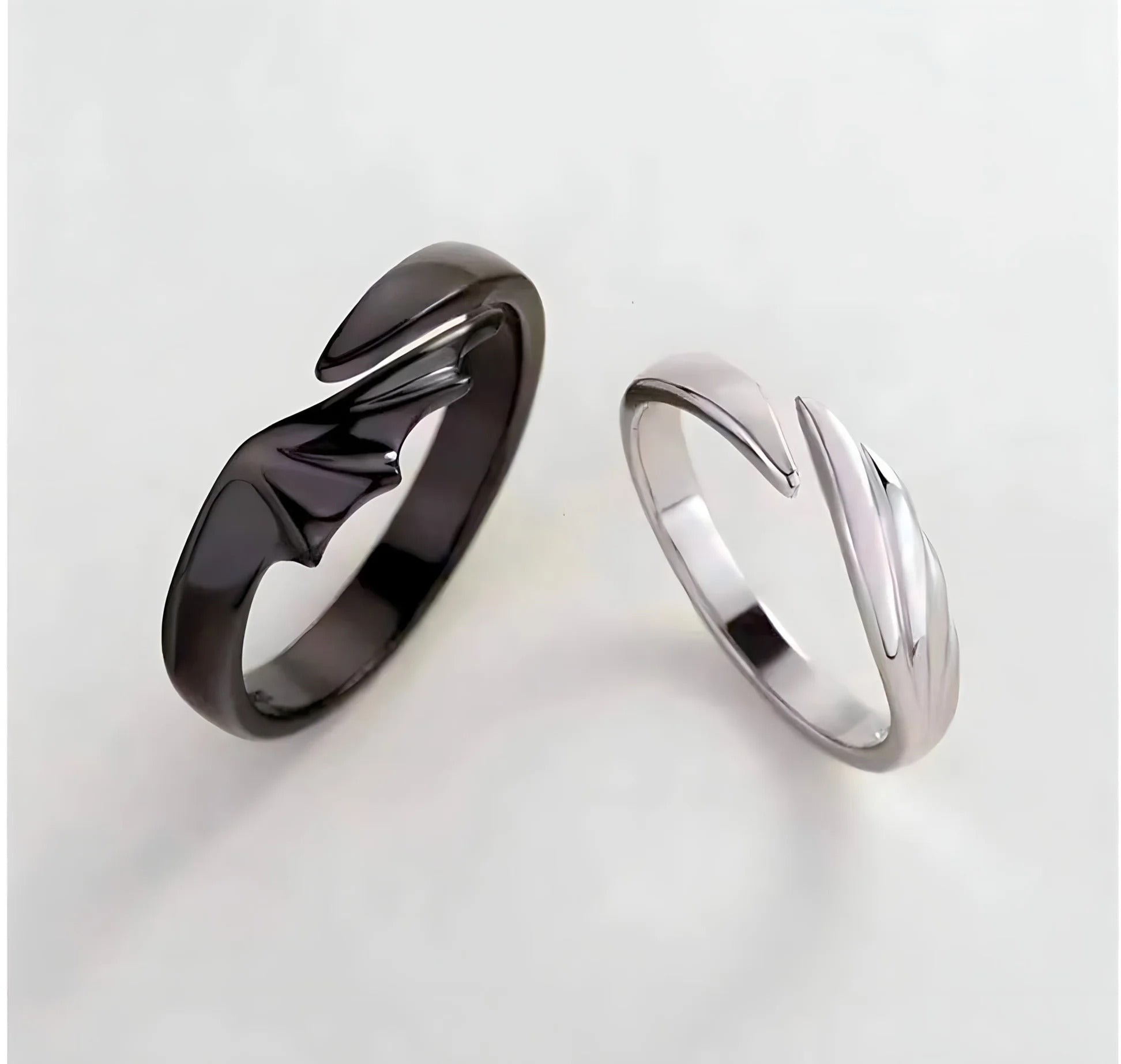 How To Train Your Dragon Couple Ring Set