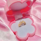 ''Rapunzel'' Crown ring