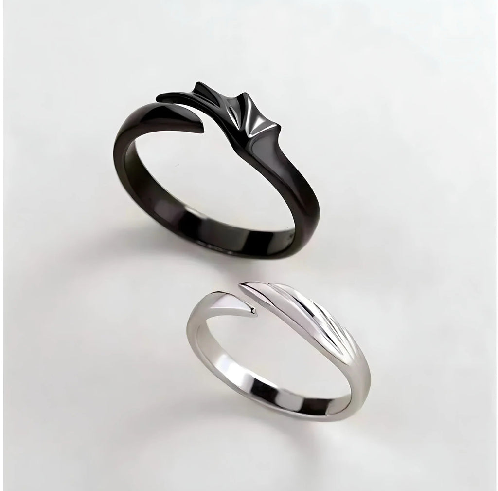 How To Train Your Dragon Couple Ring Set