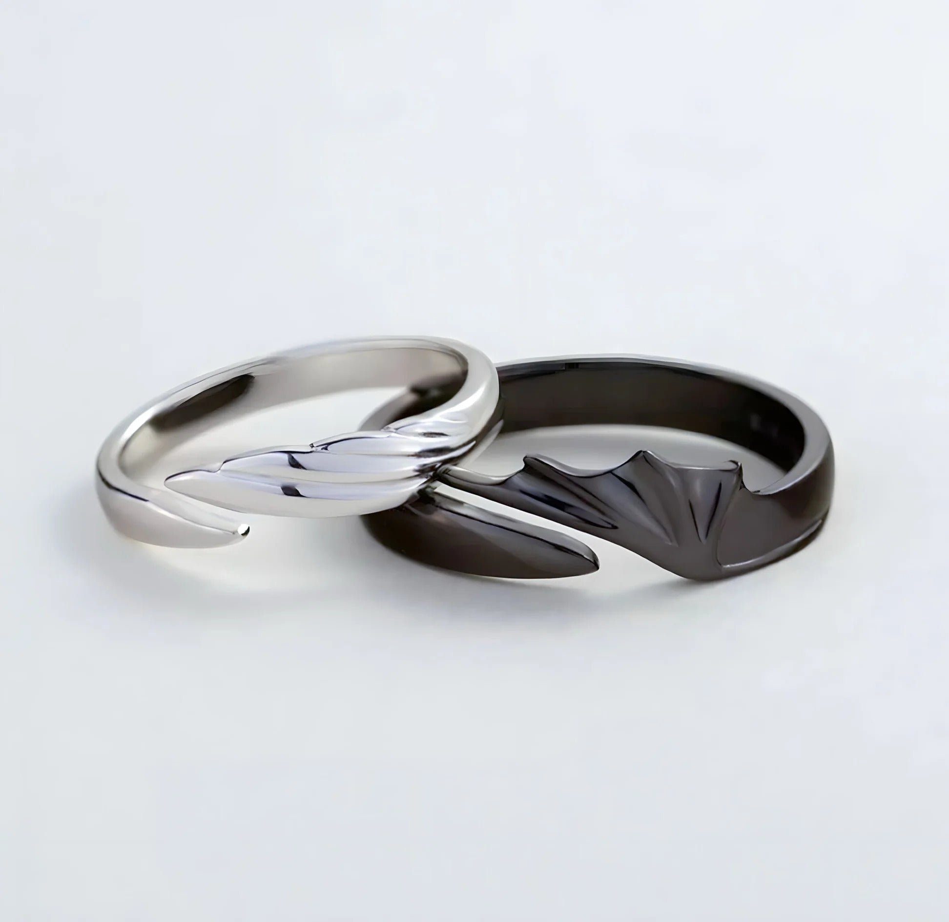 How To Train Your Dragon Couple Ring Set