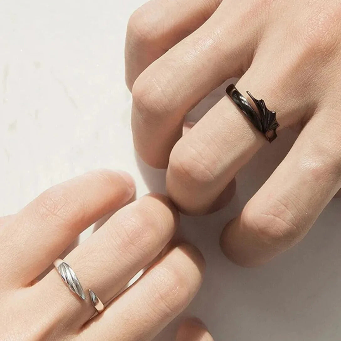 How To Train Your Dragon Couple Ring Set